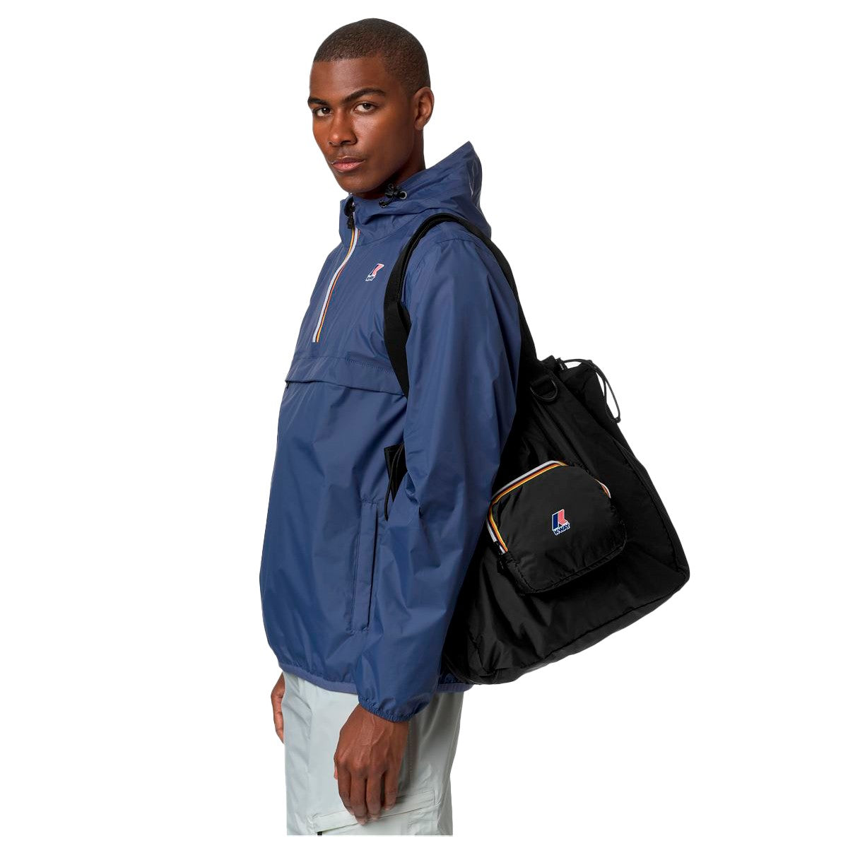 Bolso K-Way Packable Le Vrai 3.0 Victorine Black Pure