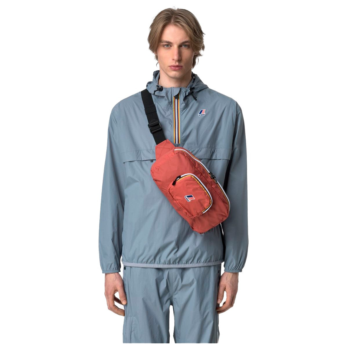 Banano K-Way Packable Le Vrai 3.0 Sylvain Red Jasper