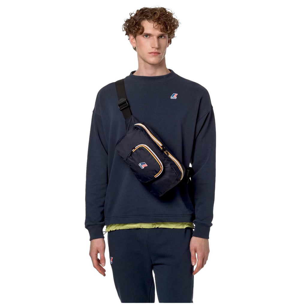 Banano K-Way Packable Le Vrai 3.0 Sylvain Blue Depth