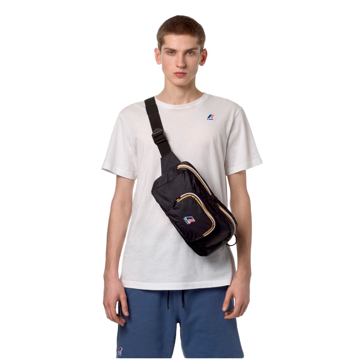 Banano K-Way Packable Le Vrai 3.0 Sylvain Black Pure
