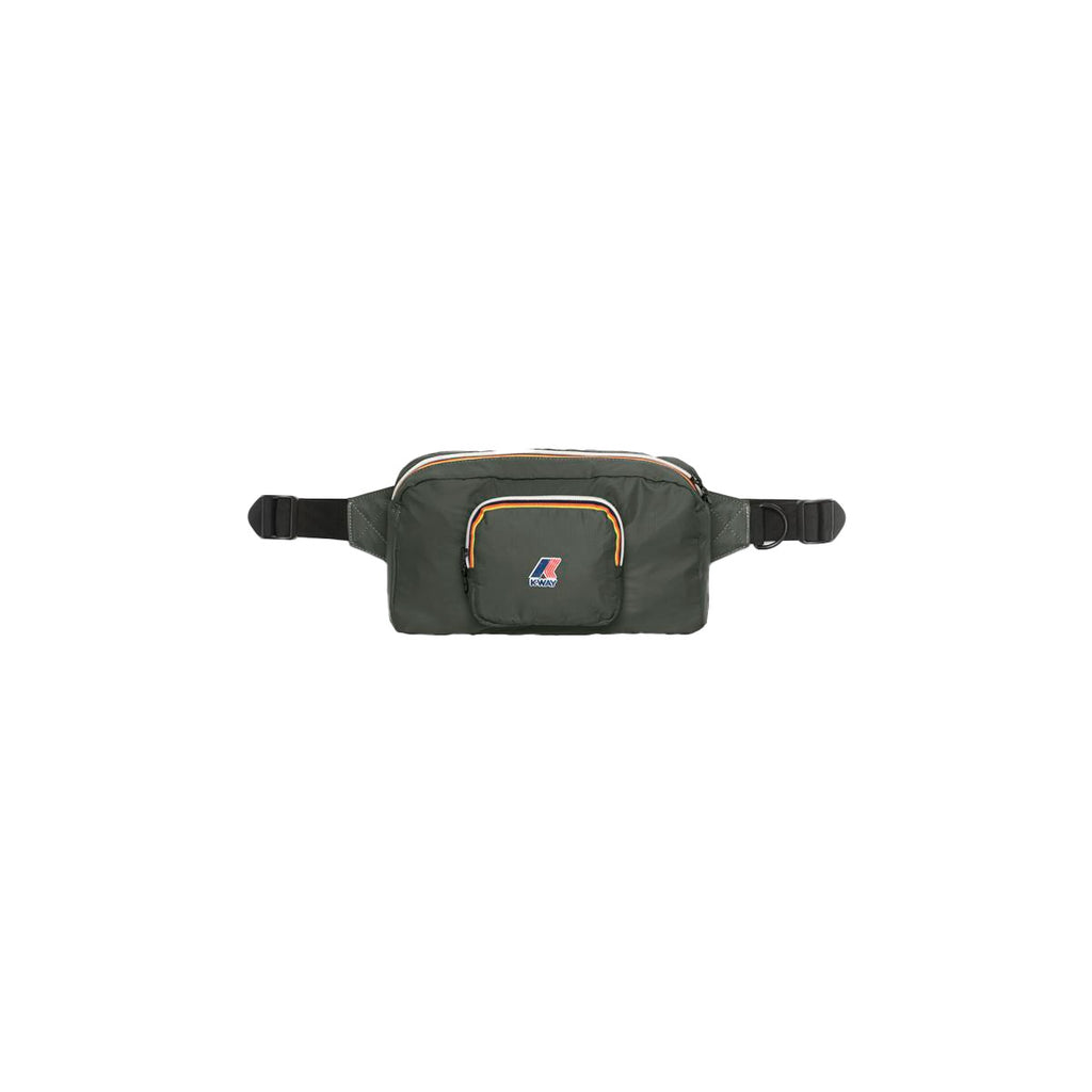 Banano K-Way Packable Le Vrai 3.0 Sylvain Green Black