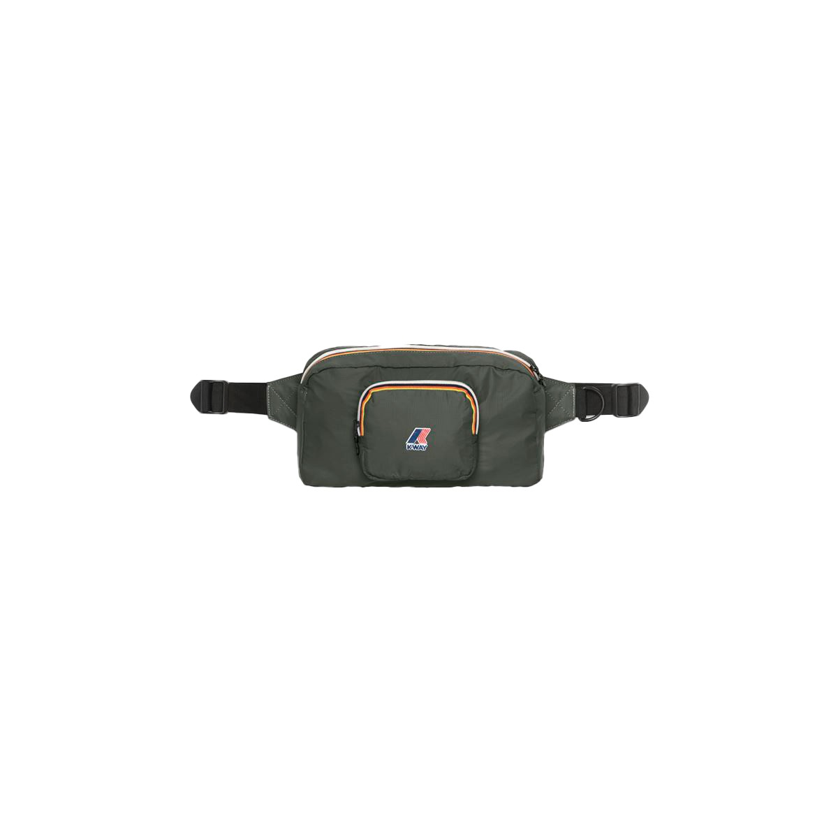 Banano K-Way Packable Le Vrai 3.0 Sylvain Green Black