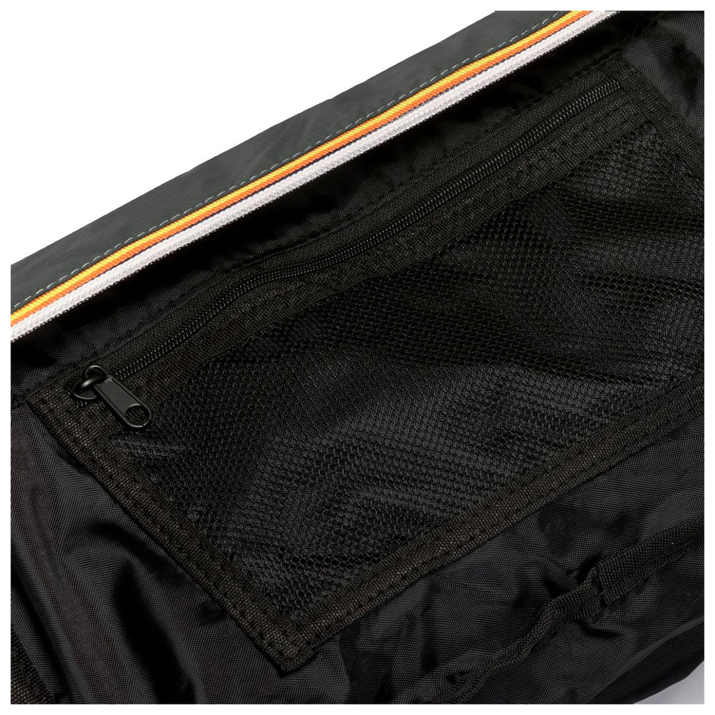 Banano K-Way Packable Le Vrai 3.0 Sylvain Green Black