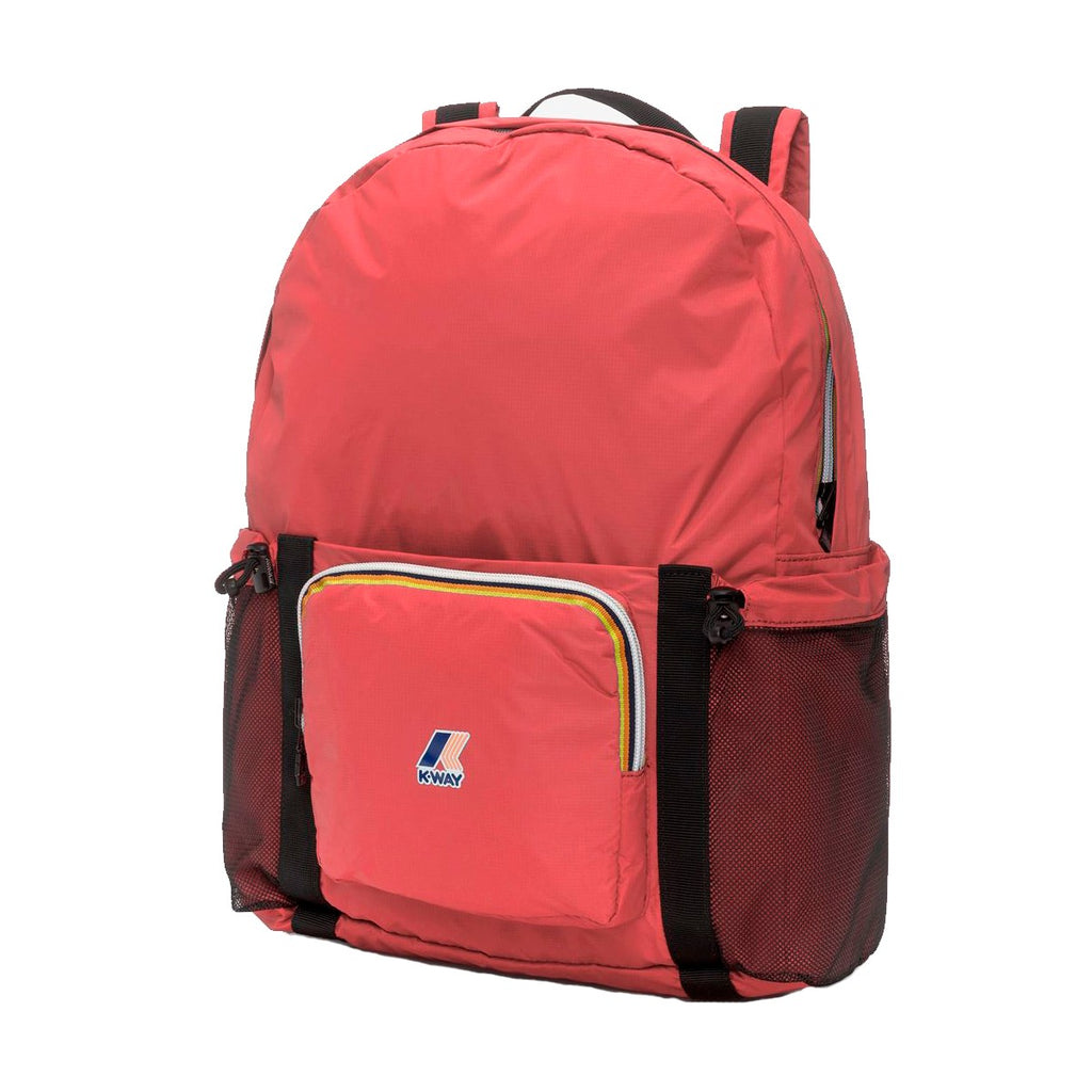 Mochila K-Way Packable Le Vrai 3.0 Michel Red Jasper