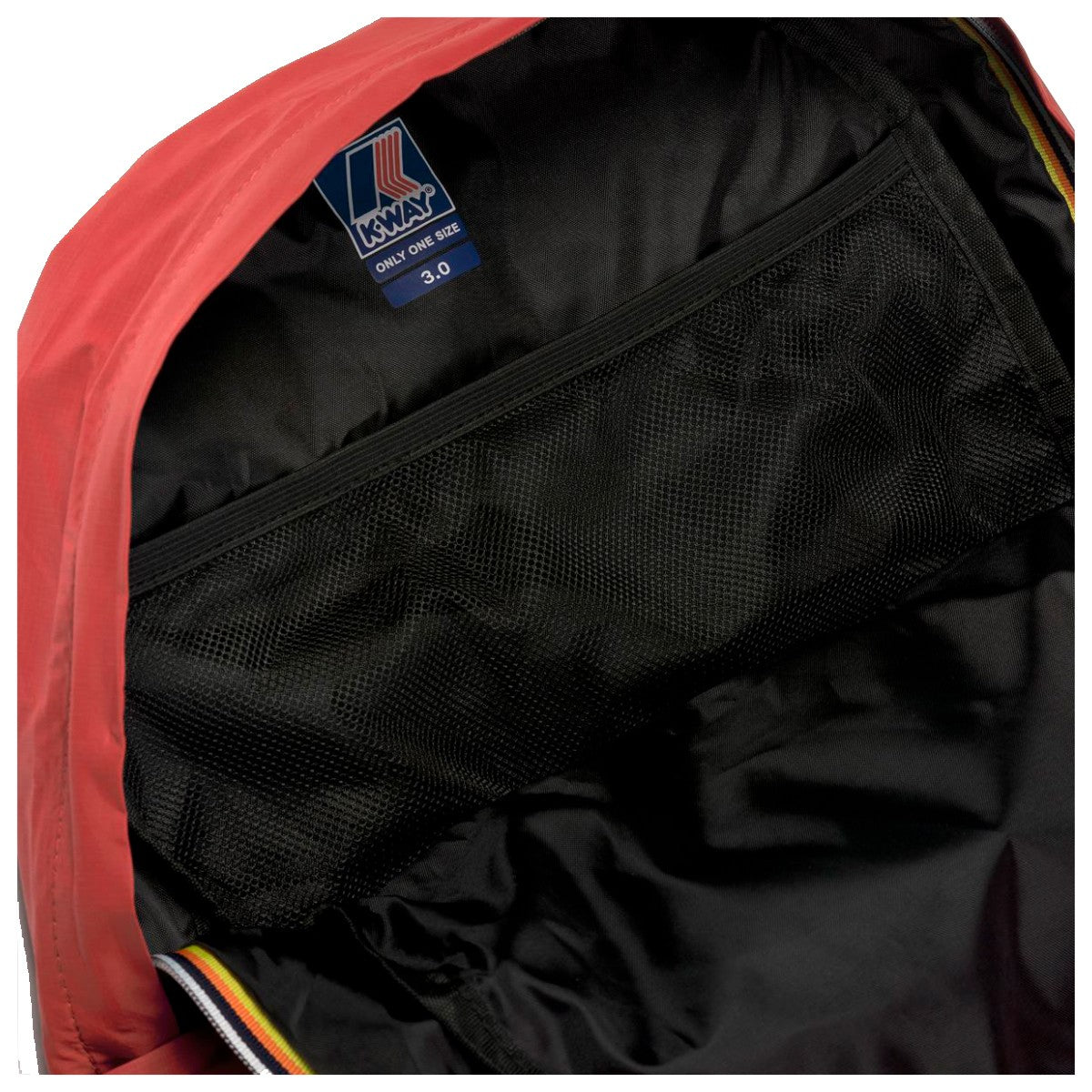 Mochila K-Way Packable Le Vrai 3.0 Michel Red Jasper