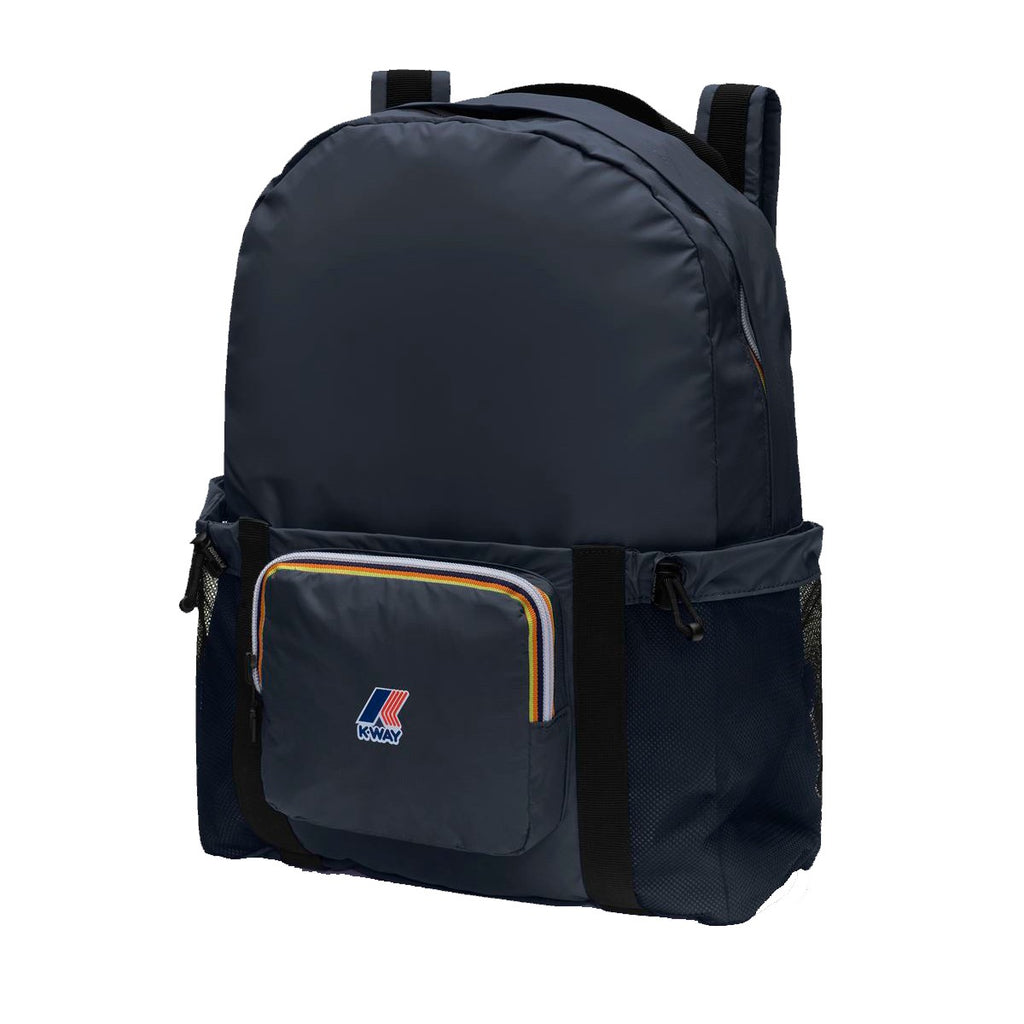 Mochila K-Way Packable Le Vrai 3.0 Michel Blue Depth