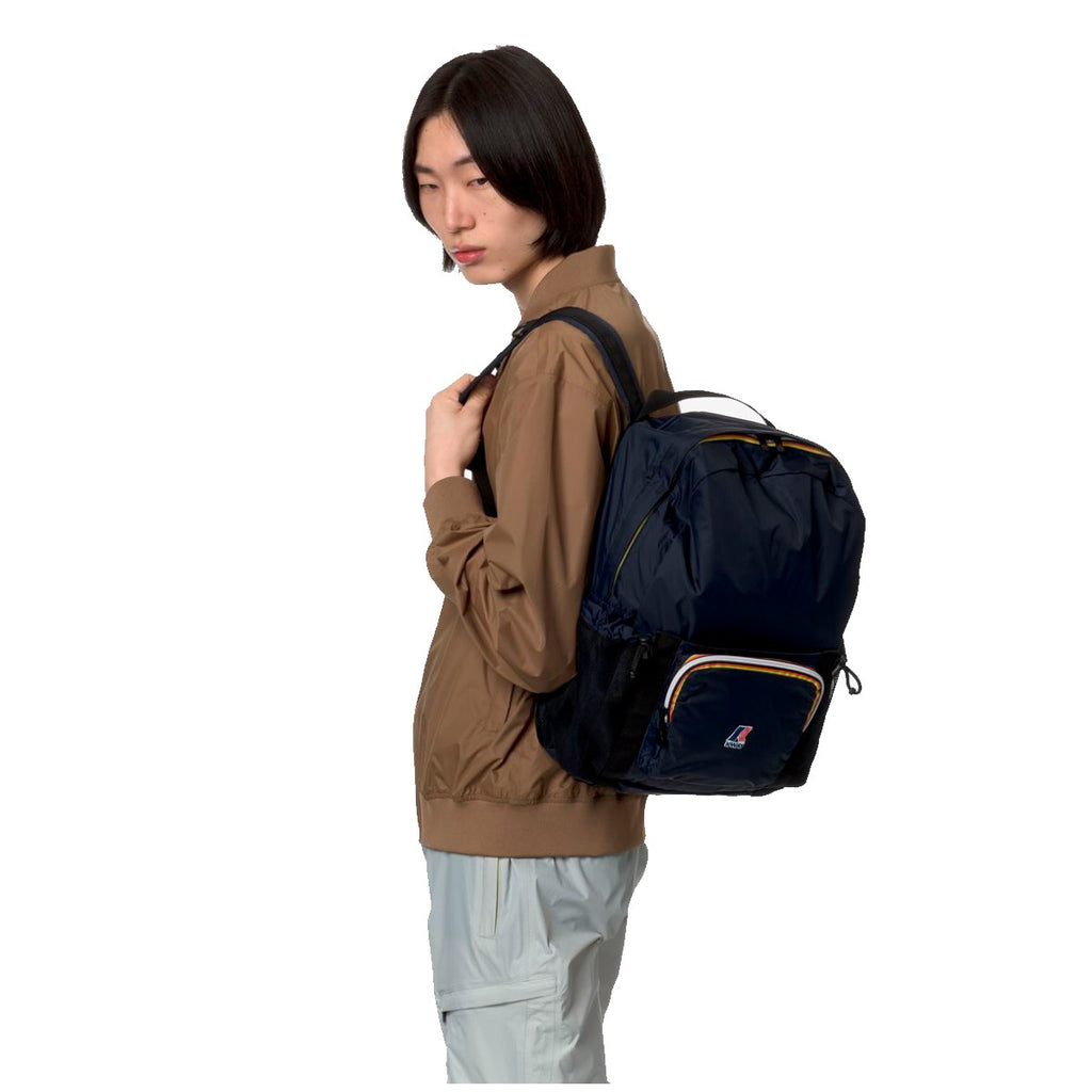 Mochila K-Way Packable Le Vrai 3.0 Michel Blue Depth