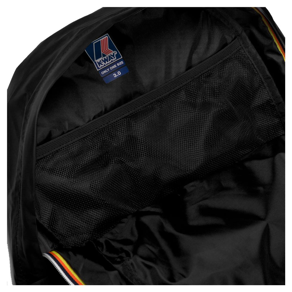 Mochila K-Way Packable Le Vrai 3.0 Michel Black Pure