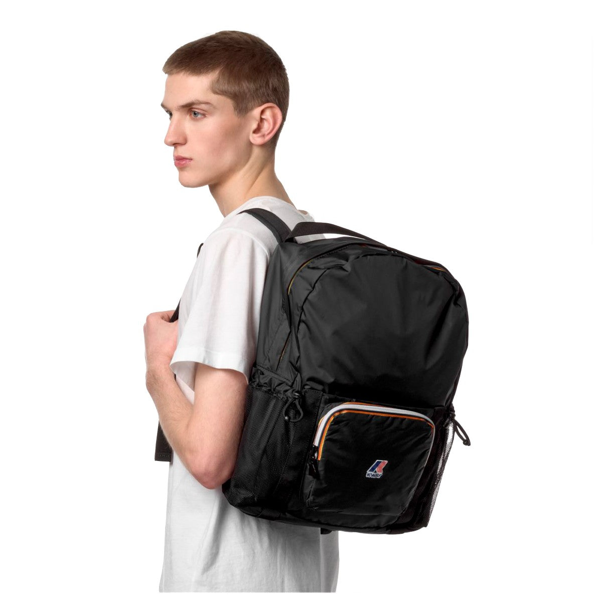 Mochila K-Way Packable Le Vrai 3.0 Michel Black Pure