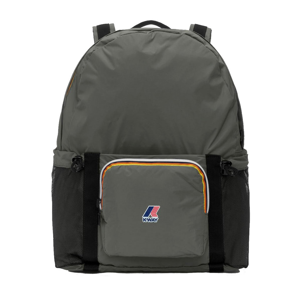Mochila K-Way Packable Le Vrai 3.0 Michel Green Blackish