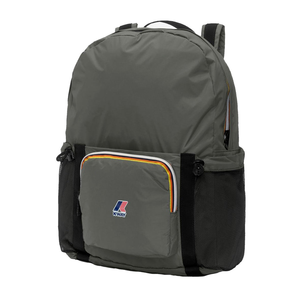 Mochila K-Way Packable Le Vrai 3.0 Michel Green Blackish