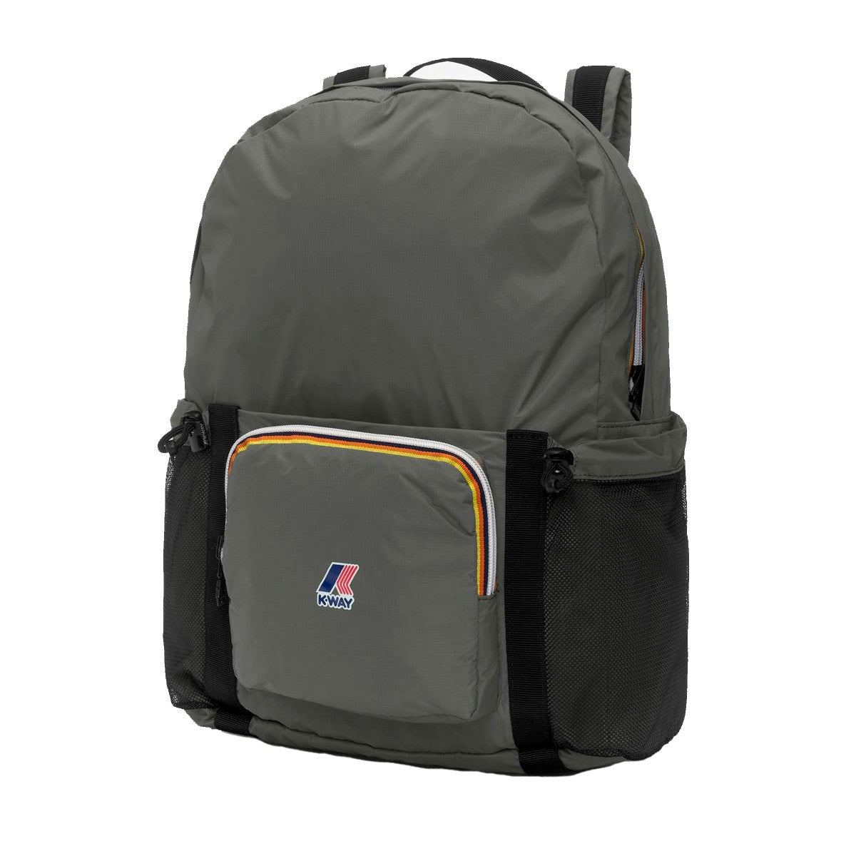 Mochila K-Way Packable Le Vrai 3.0 Michel Green Blackish