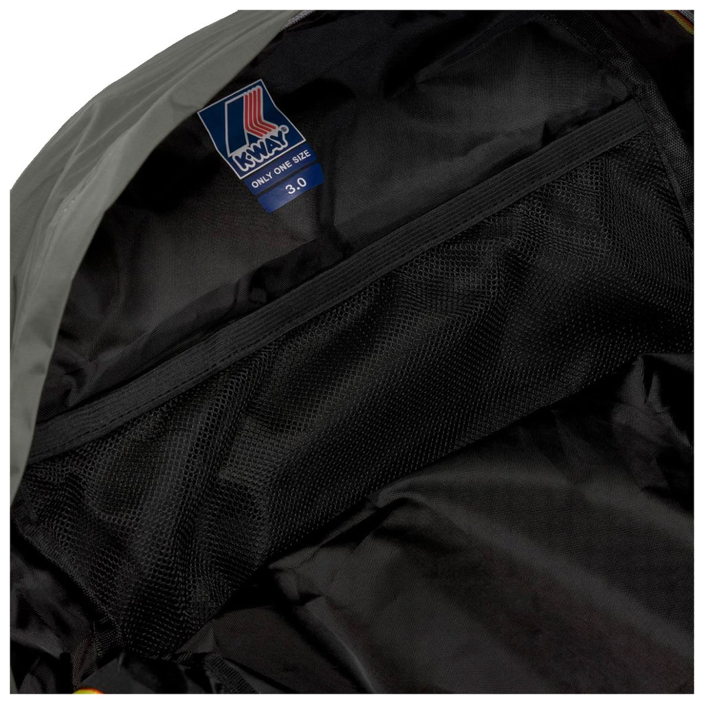 Mochila K-Way Packable Le Vrai 3.0 Michel Green Blackish
