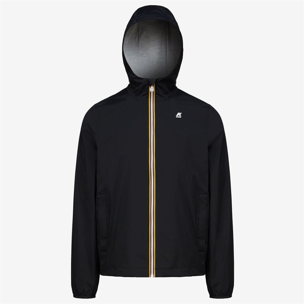 Chaqueta Men Nailon Jack Stretch Black Pure