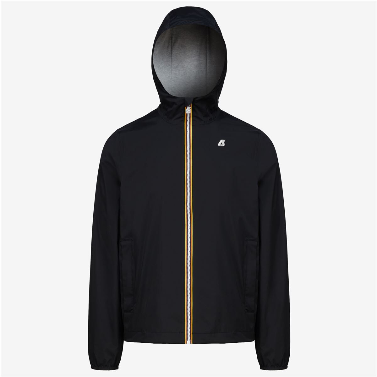 Chaqueta Men Nailon Jack Stretch Black Pure