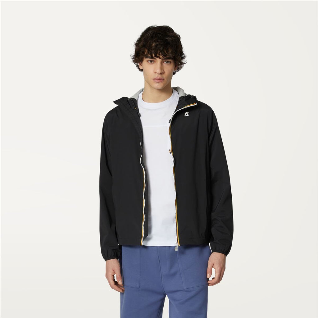 Chaqueta Men Nailon Jack Stretch Black Pure