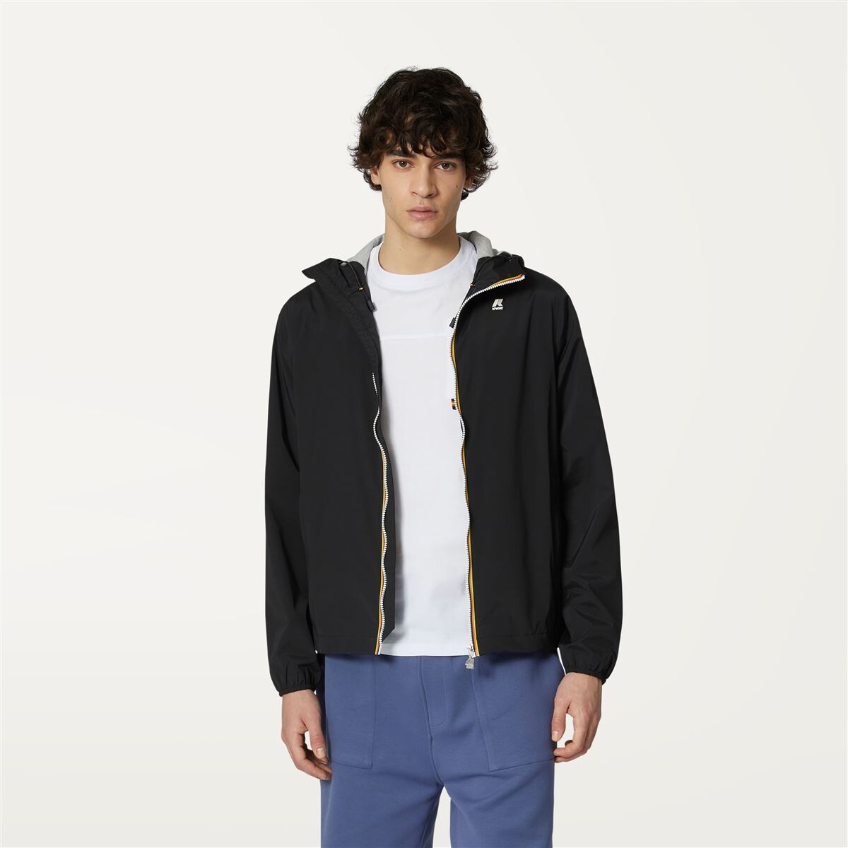 Chaqueta Men Nailon Jack Stretch Black Pure