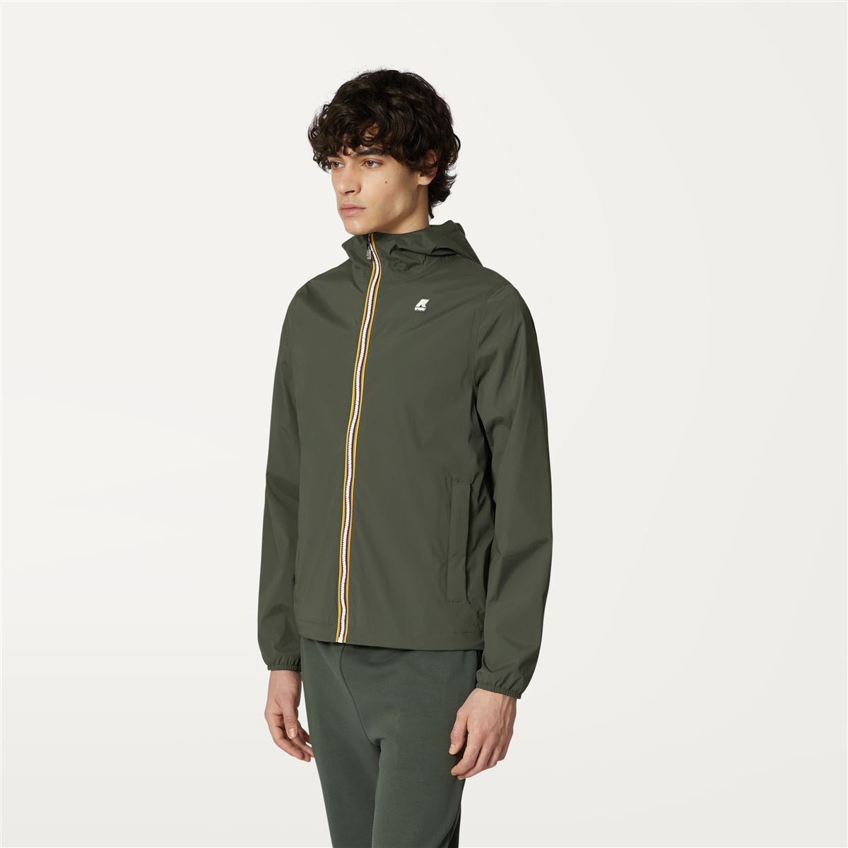 Chaqueta Men Nailon Jack Stretch Green Blackish – Street Machine CL