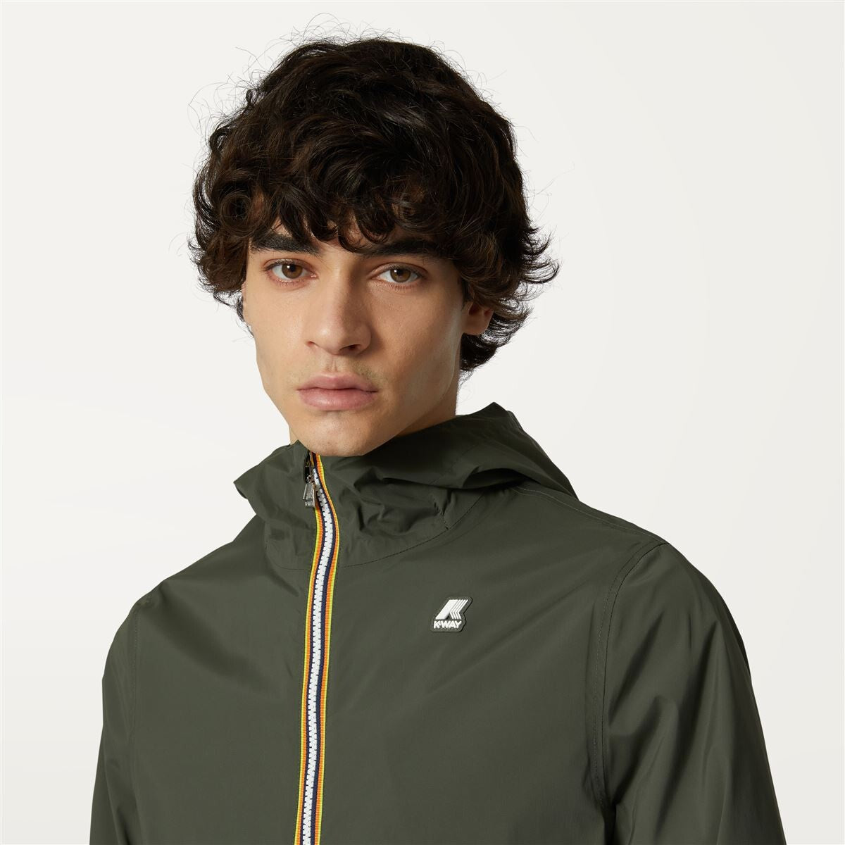 Chaqueta Men Nailon Jack Stretch Green Blackish – Street Machine CL