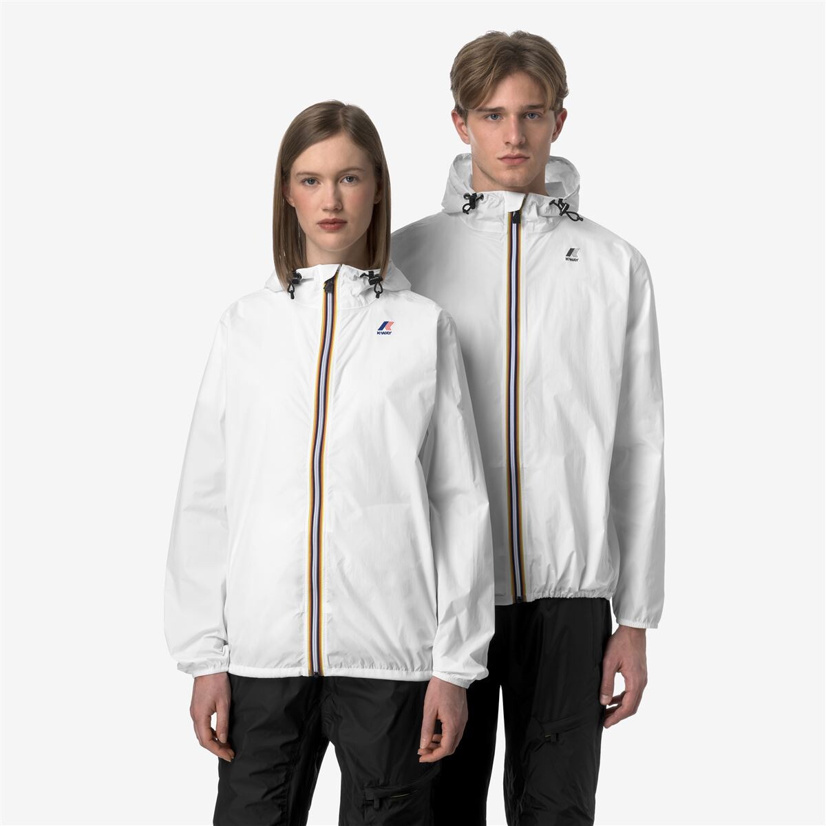 Cortaviento Unisex Packable Le Vrai 4.0 Claude White