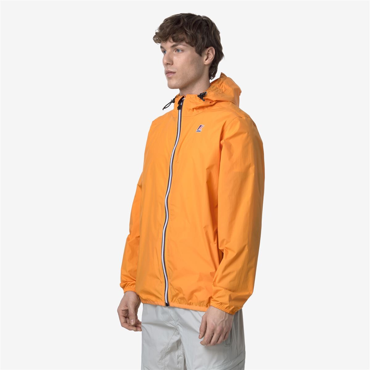 Cortaviento Unisex Packable Le Vrai 4.0 Claude Orange