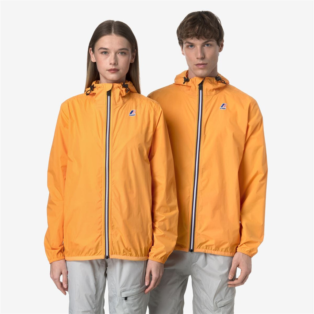 Cortaviento Unisex Packable Le Vrai 4.0 Claude Orange