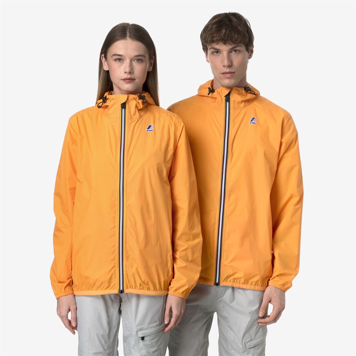 Cortaviento Unisex Packable Le Vrai 4.0 Claude Orange