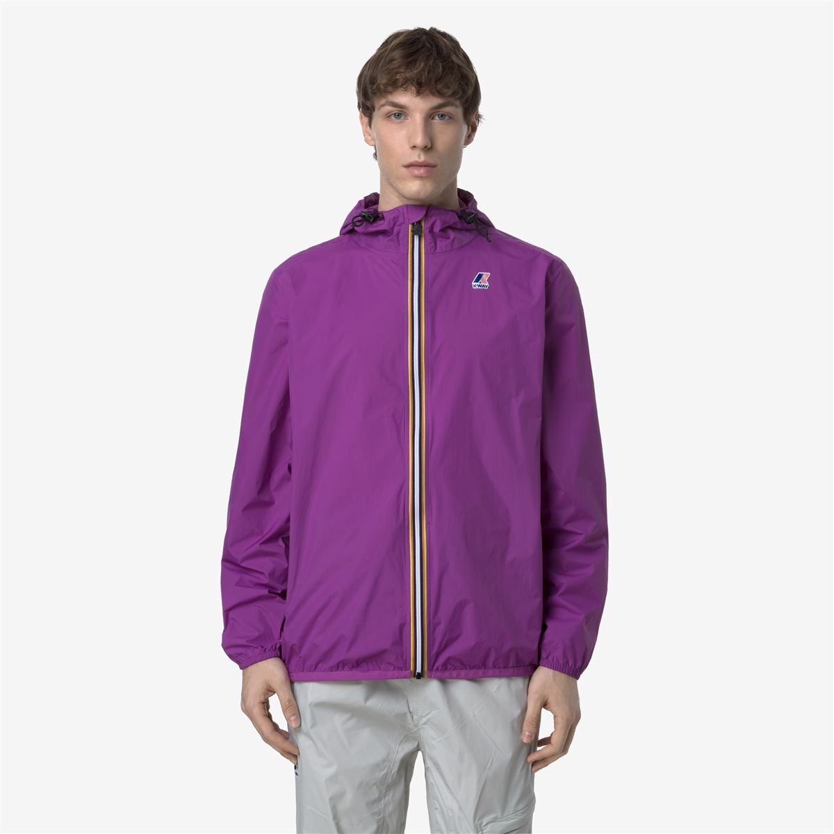 Cortaviento Unisex Packable Le Vrai 4.0 Claude Violet