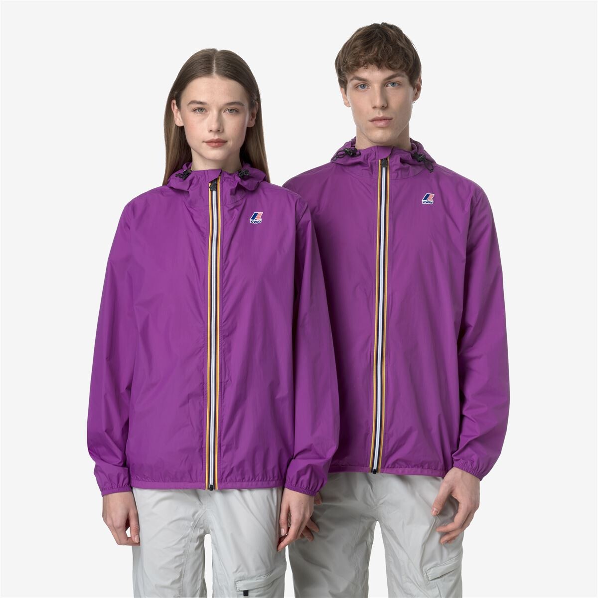 Cortaviento Unisex Packable Le Vrai 4.0 Claude Violet