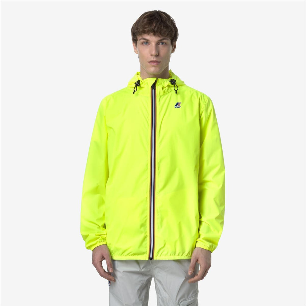 Cortaviento Unisex Packable Le Vrai 4.0 Claude Neon Yellow