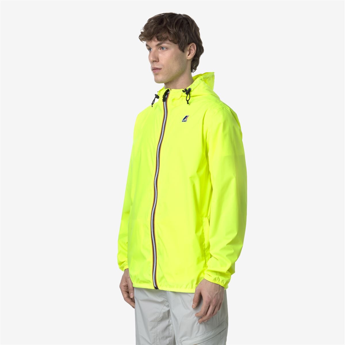 Cortaviento Unisex Packable Le Vrai 4.0 Claude Neon Yellow