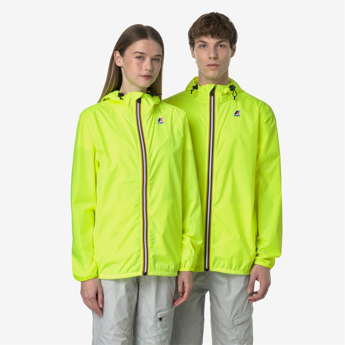 Cortaviento Unisex Packable Le Vrai 4.0 Claude Neon Yellow