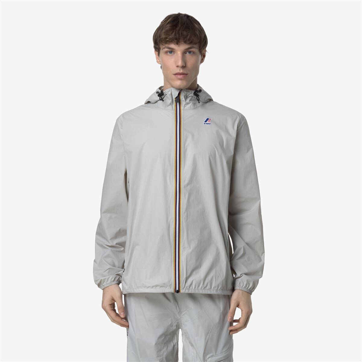Cortaviento Unisex Packable Le Vrai 4.0 Claude Beige Light