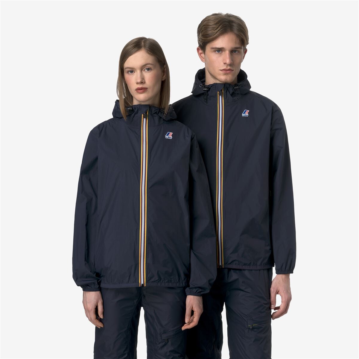 Cortaviento Unisex Packable Le Vrai 4.0 Claude Blue Depth