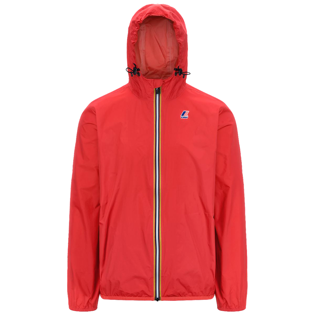 Cortaviento Unisex Packable Le Vrai 4.0 Claude Red