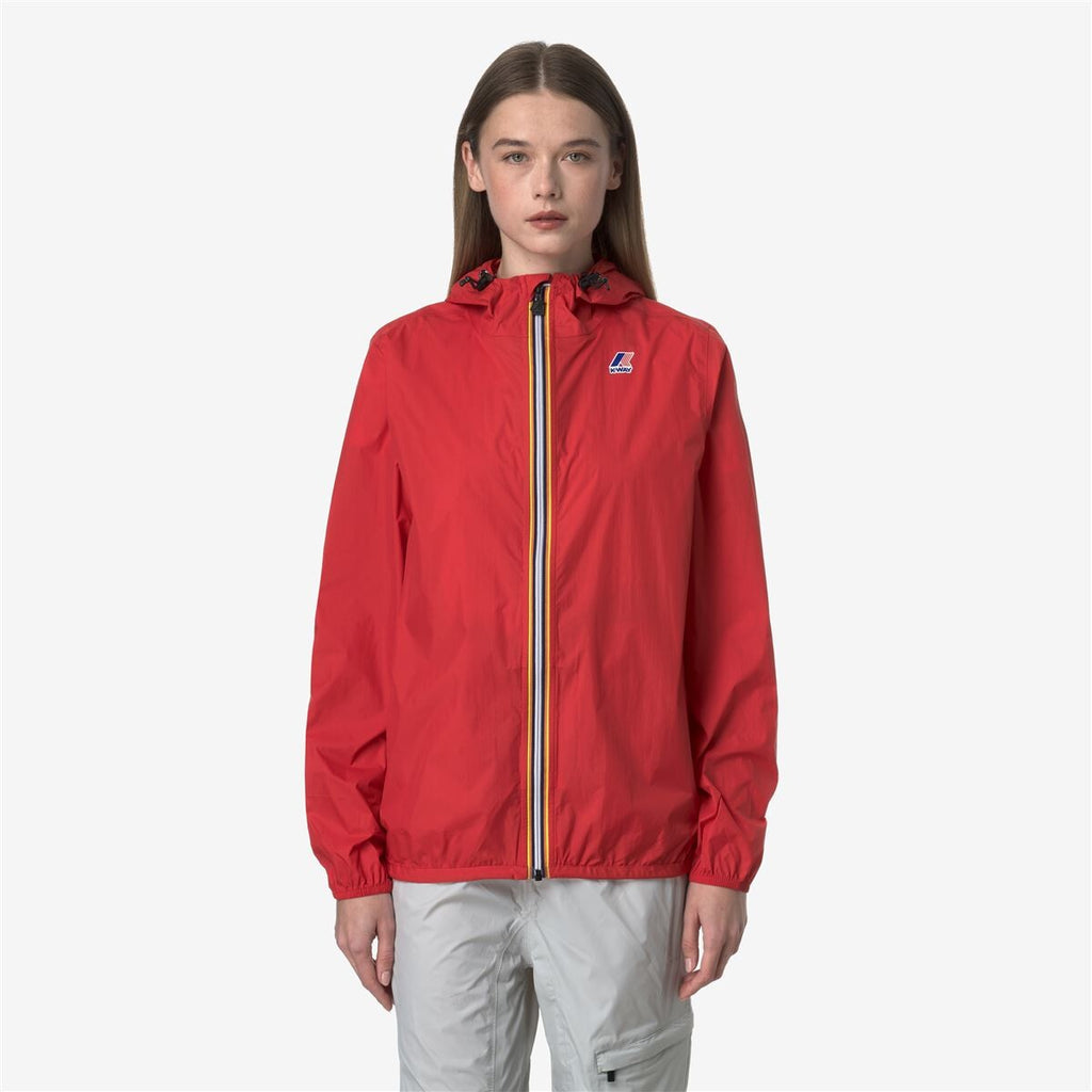 Cortaviento Unisex Packable Le Vrai 4.0 Claude Red
