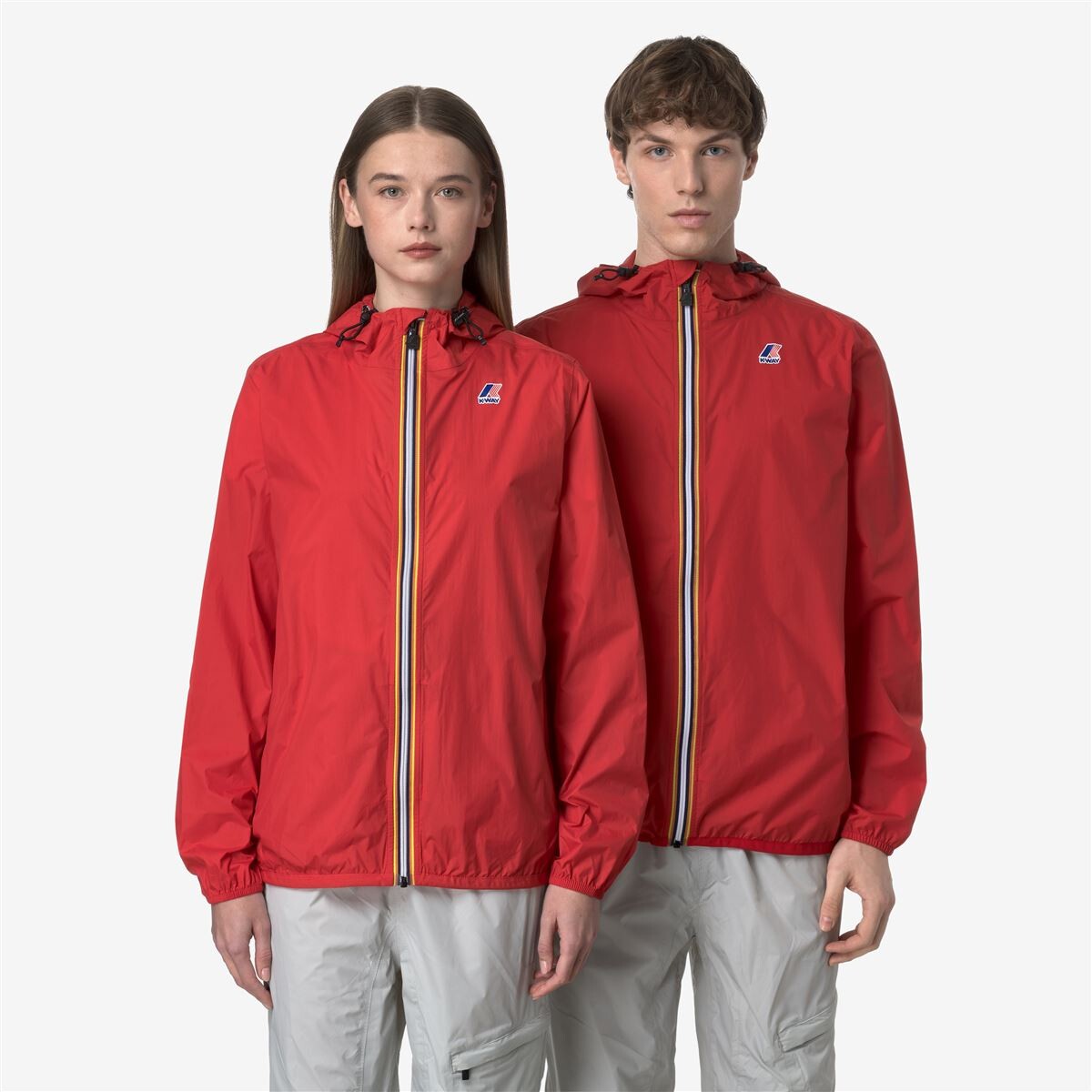 Cortaviento Unisex Packable Le Vrai 4.0 Claude Red