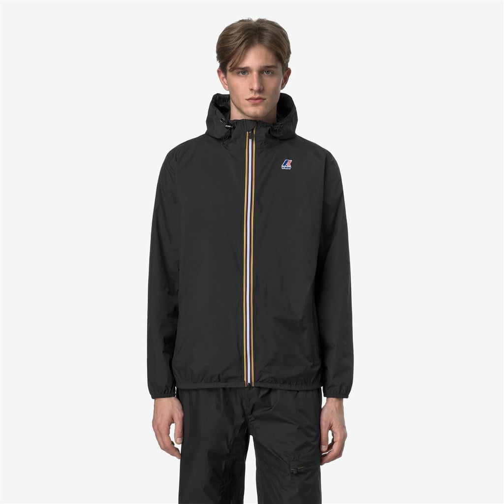 Cortaviento Unisex Packable Le Vrai 4.0 Claude Black Pure