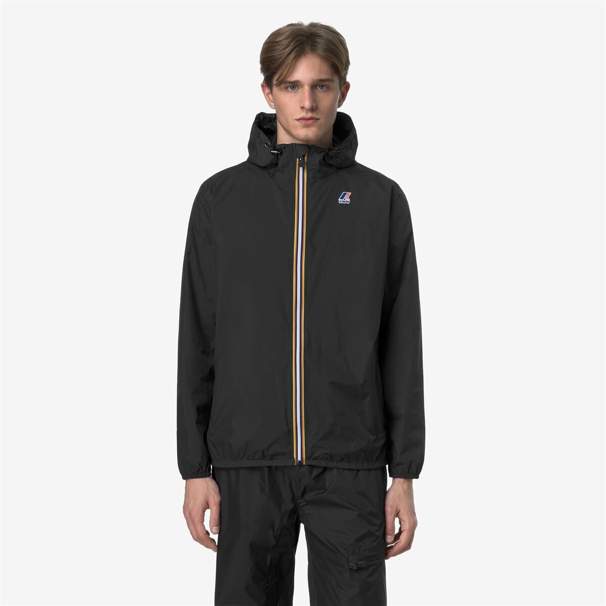 Cortaviento Unisex Packable Le Vrai 4.0 Claude Black Pure