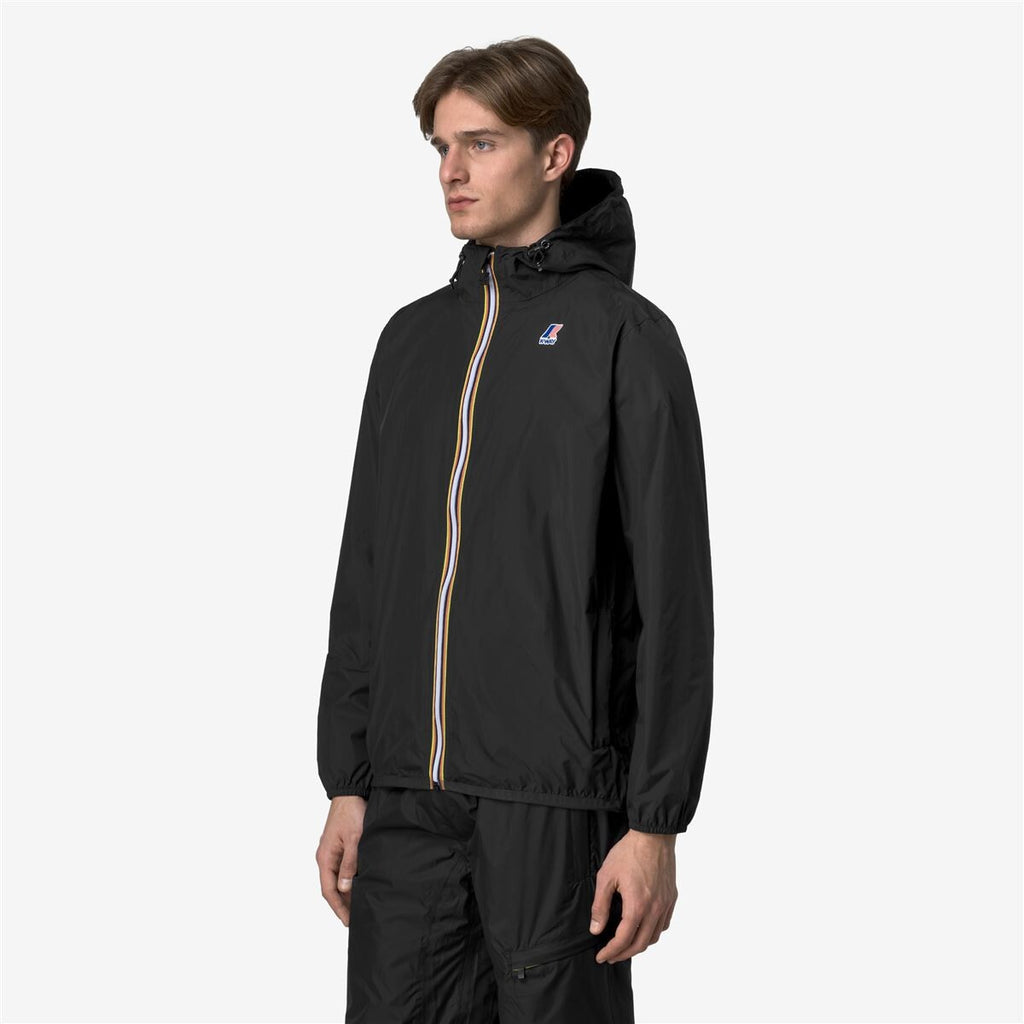 Cortaviento Unisex Packable Le Vrai 4.0 Claude Black Pure