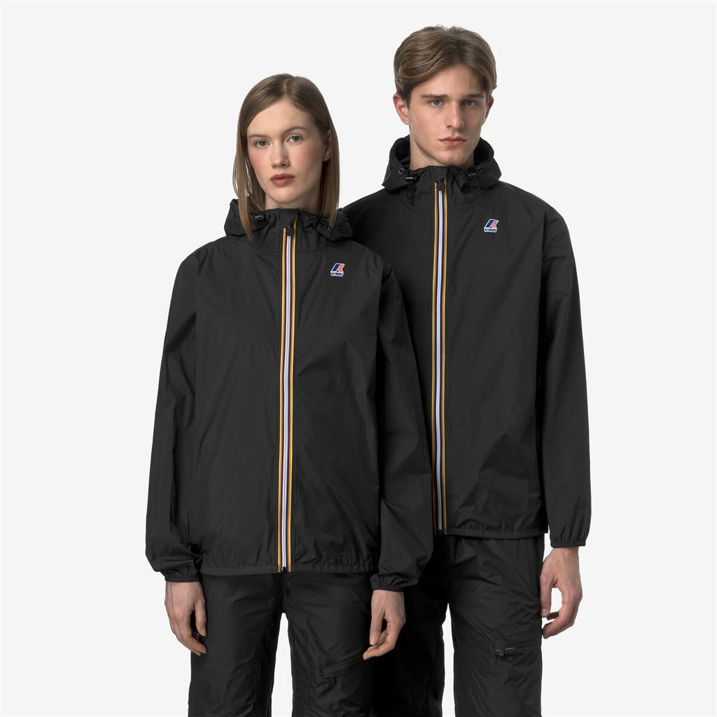 Cortaviento Unisex Packable Le Vrai 4.0 Claude Black Pure