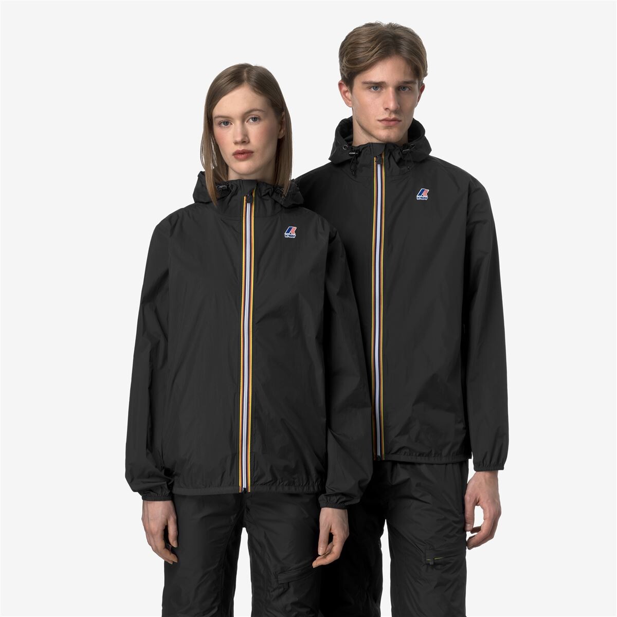 Cortaviento Unisex Packable Le Vrai 4.0 Claude Black Pure