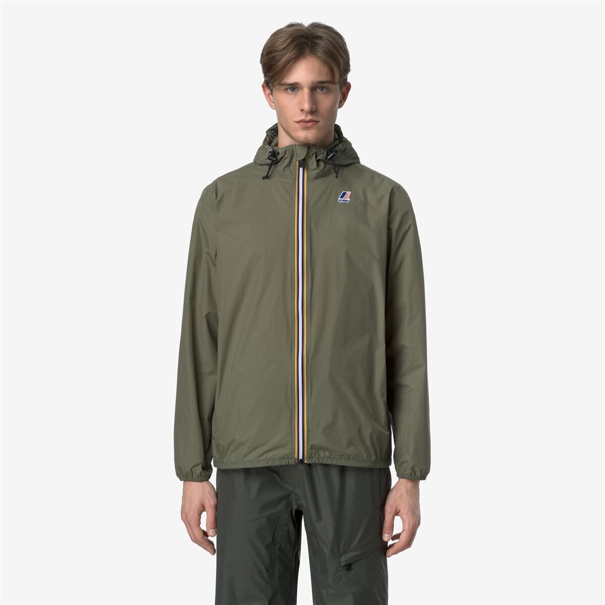 Cortaviento Unisex Packable Le Vrai 4.0 Claude Green