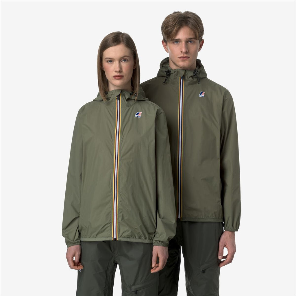 Cortaviento Unisex Packable Le Vrai 4.0 Claude Green
