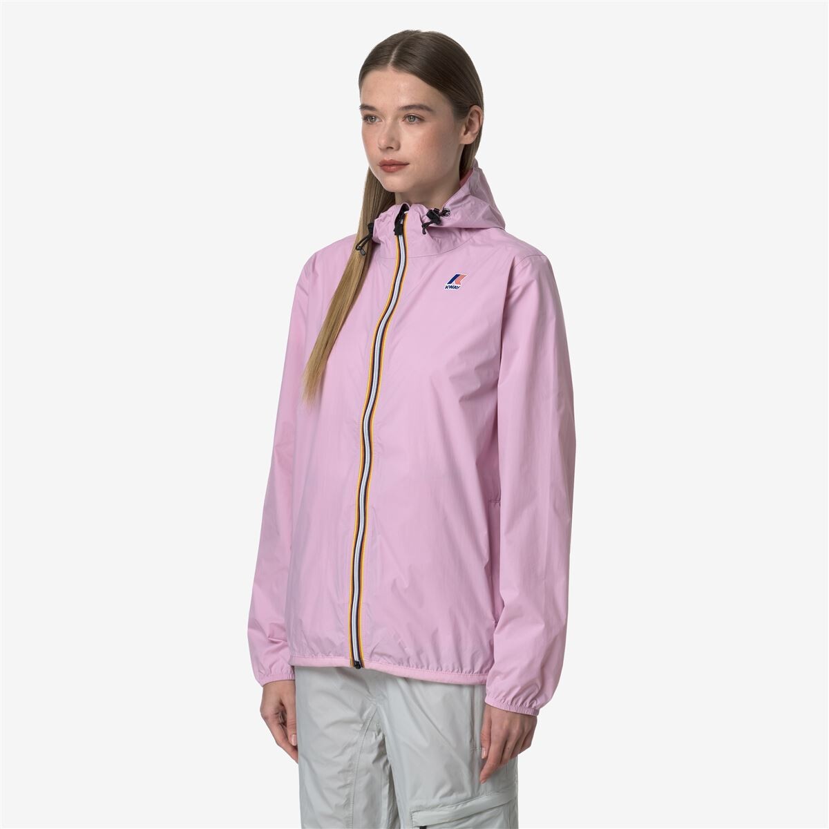 Cortaviento Unisex Packable Le Vrai 4.0 Claude Pink Lavender