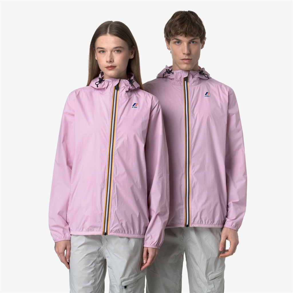 Cortaviento Unisex Packable Le Vrai 4.0 Claude Pink Lavender
