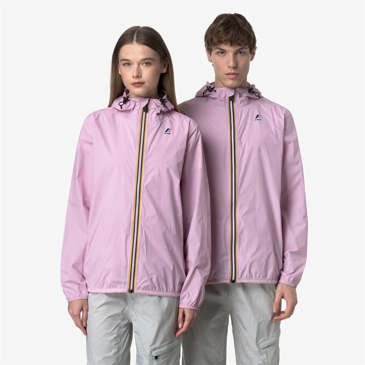 Cortaviento Unisex Packable Le Vrai 4.0 Claude Pink Lavender