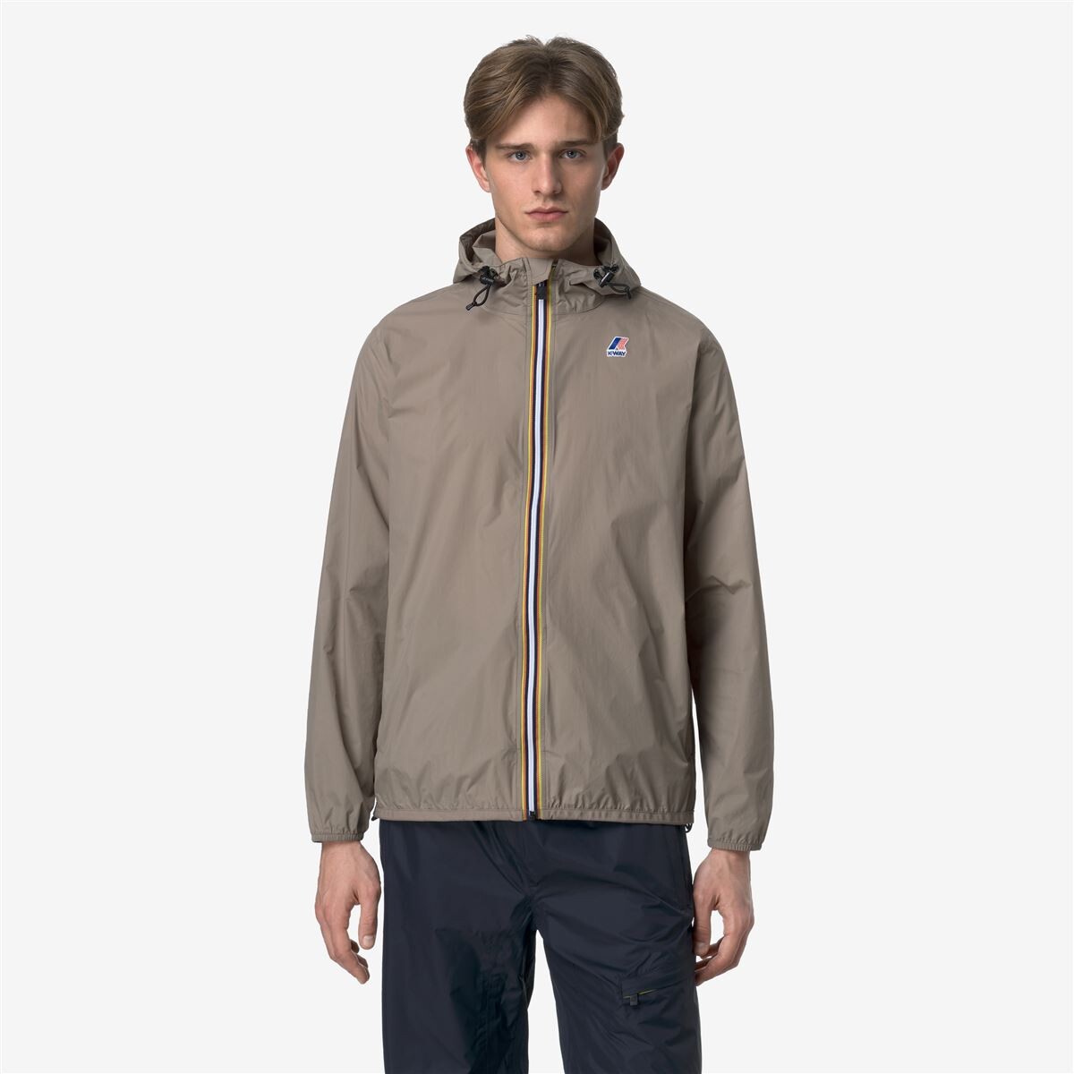 Cortaviento Unisex Packable Le Vrai 4.0 Claude Beige Taupe