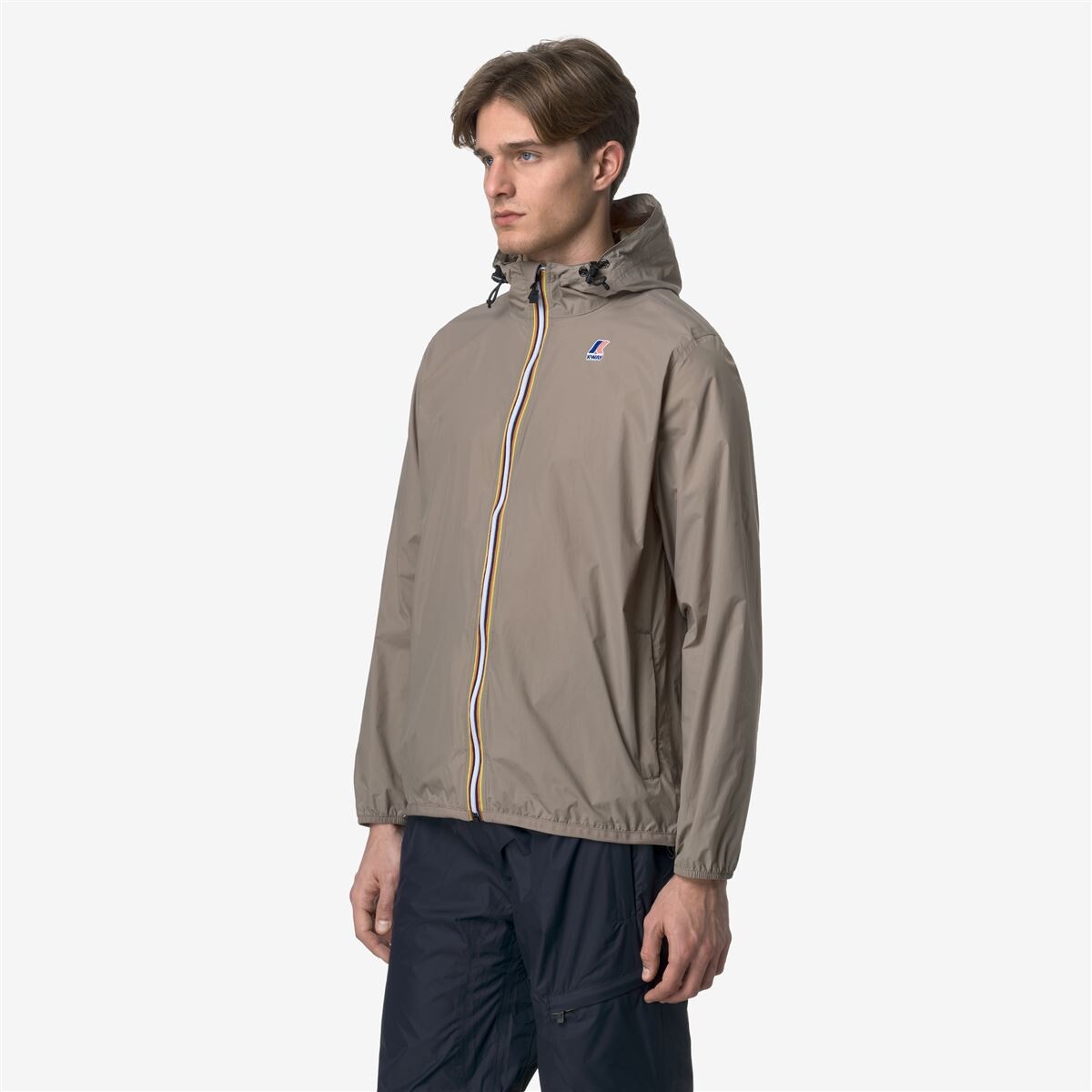 Cortaviento Unisex Packable Le Vrai 4.0 Claude Beige Taupe