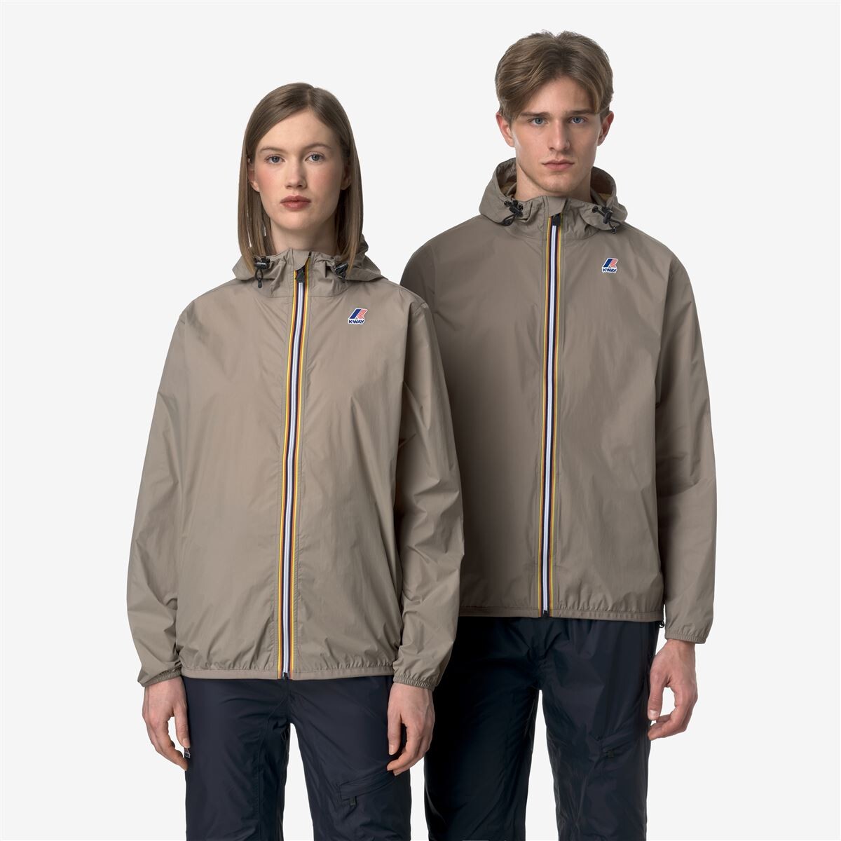 Cortaviento Unisex Packable Le Vrai 4.0 Claude Beige Taupe